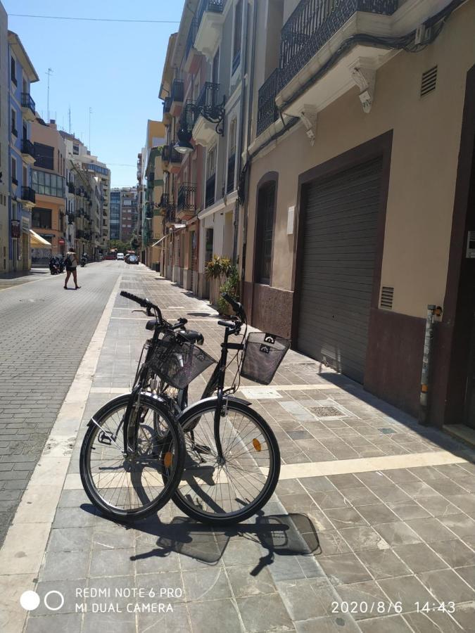 Ferienwohnung La Roqueta Completo En Pleno Centro Valencia Exterior foto