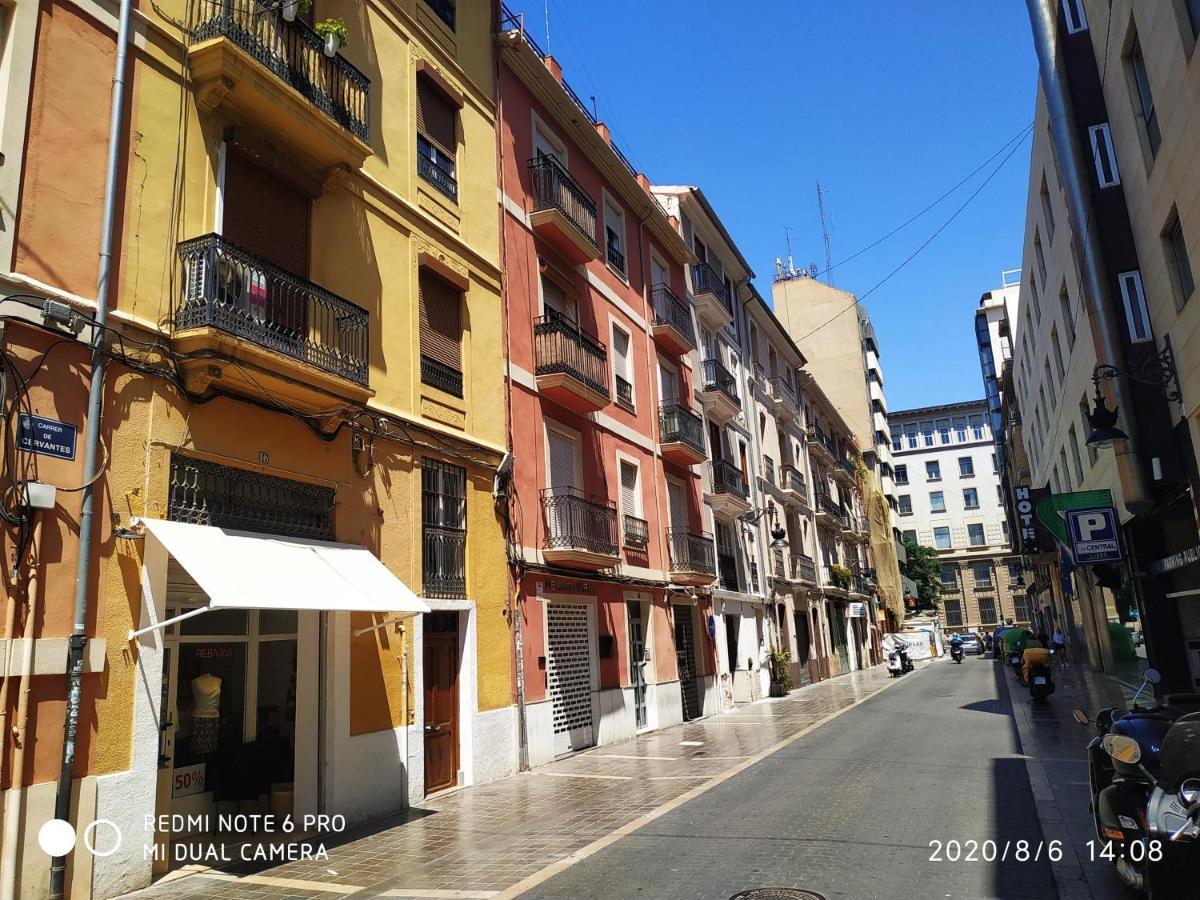 Ferienwohnung La Roqueta Completo En Pleno Centro Valencia Exterior foto