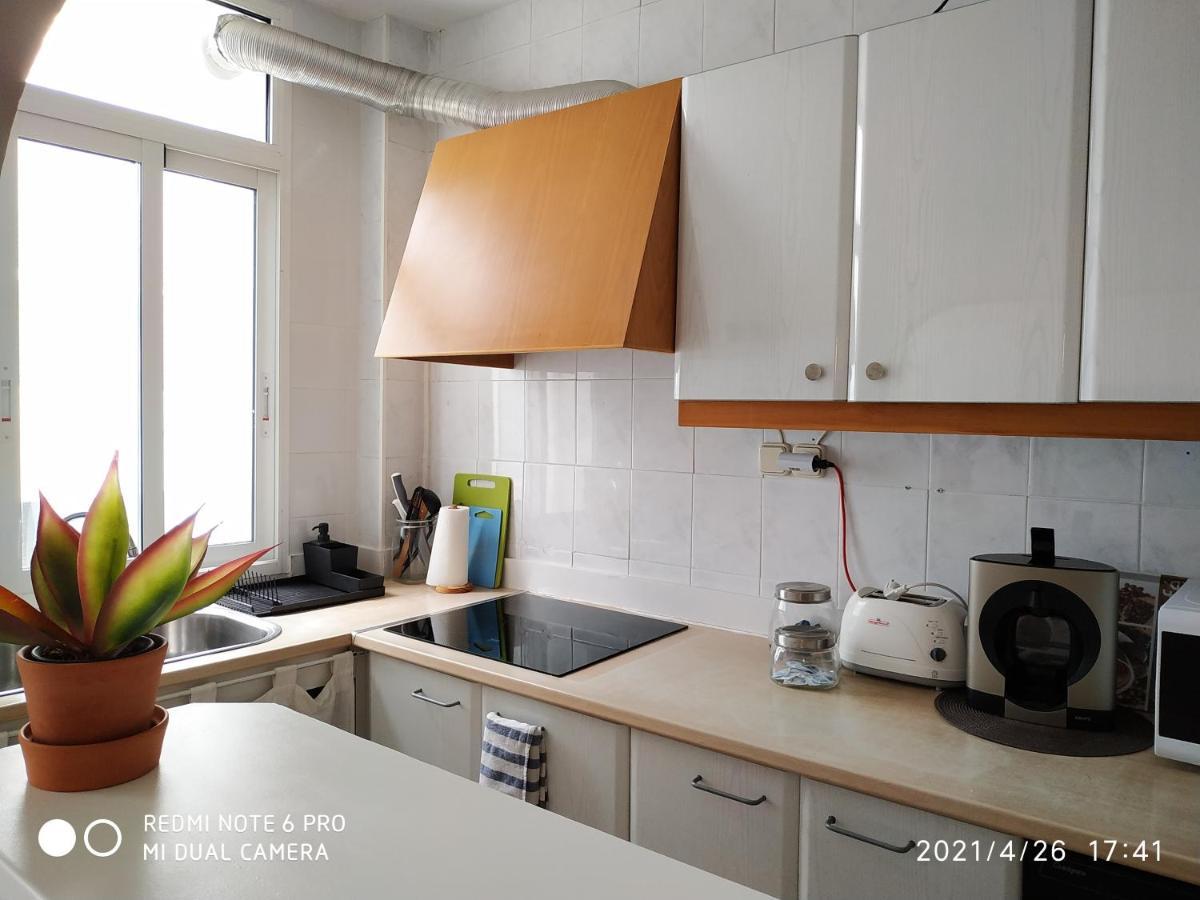 Ferienwohnung La Roqueta Completo En Pleno Centro Valencia Exterior foto