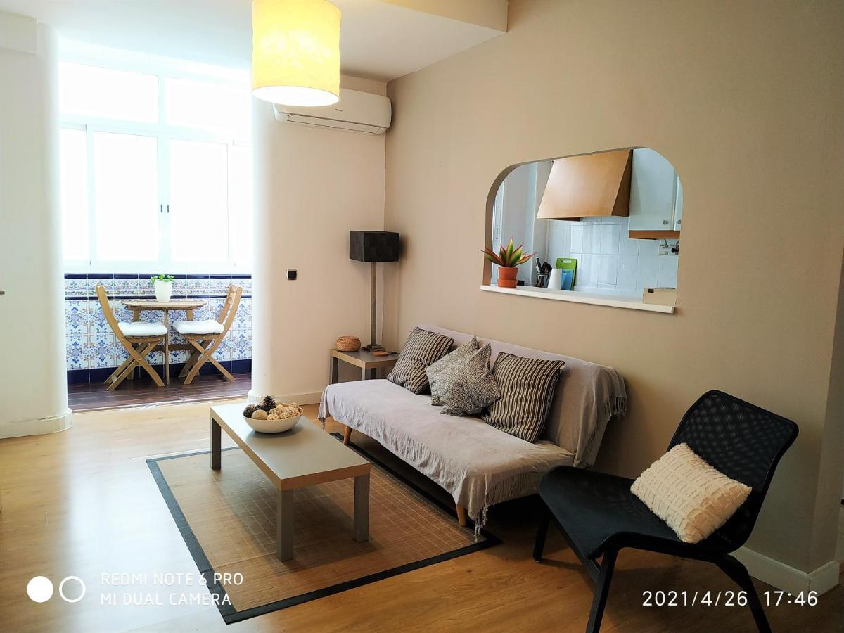 Ferienwohnung La Roqueta Completo En Pleno Centro Valencia Exterior foto