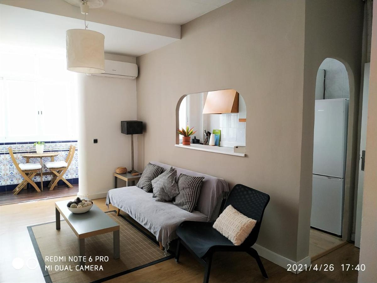 Ferienwohnung La Roqueta Completo En Pleno Centro Valencia Exterior foto