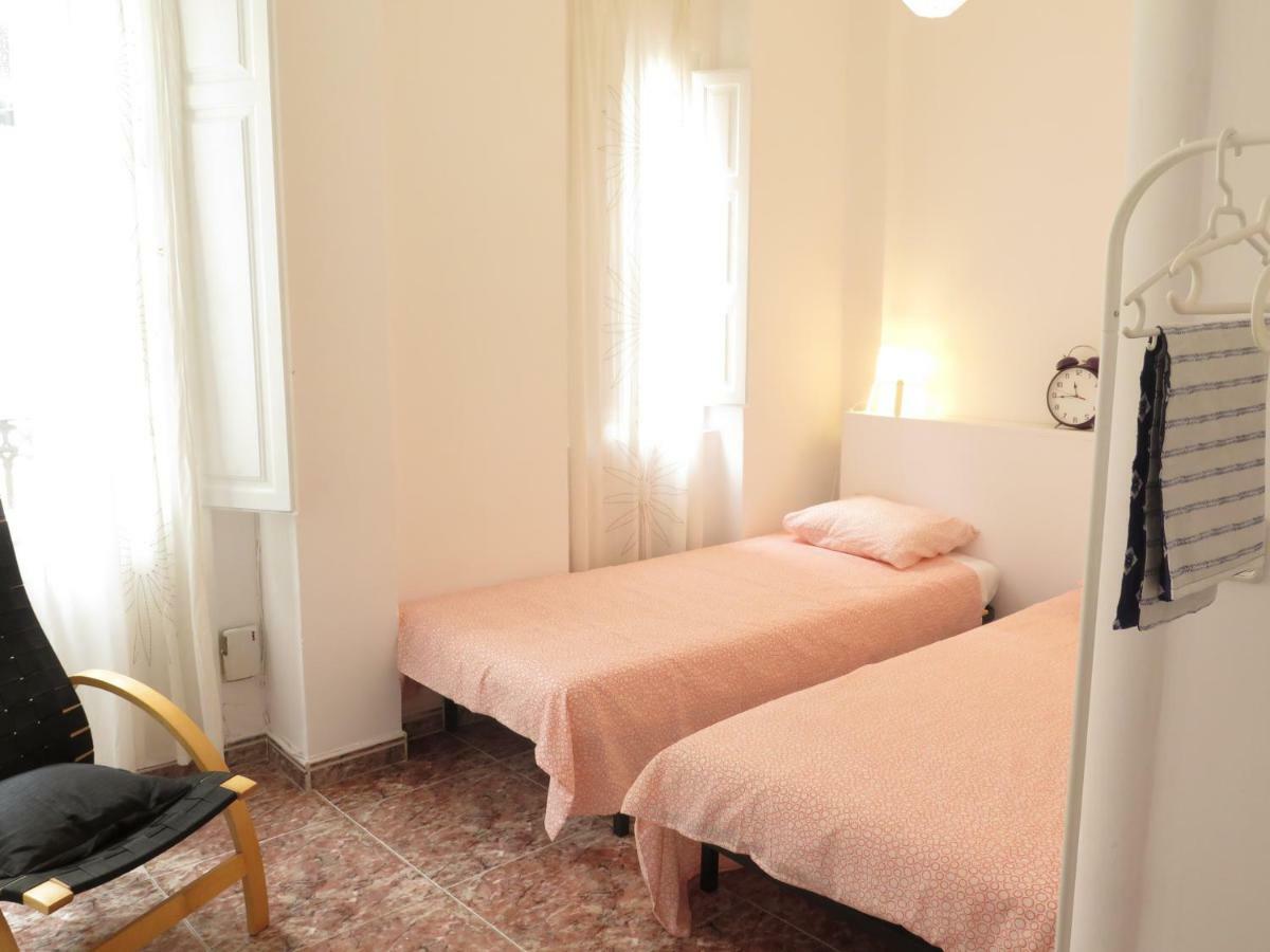 Ferienwohnung La Roqueta Completo En Pleno Centro Valencia Exterior foto